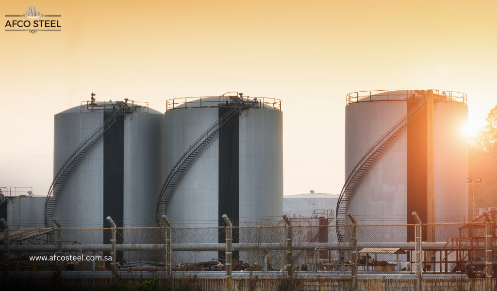 steel water storage tanks