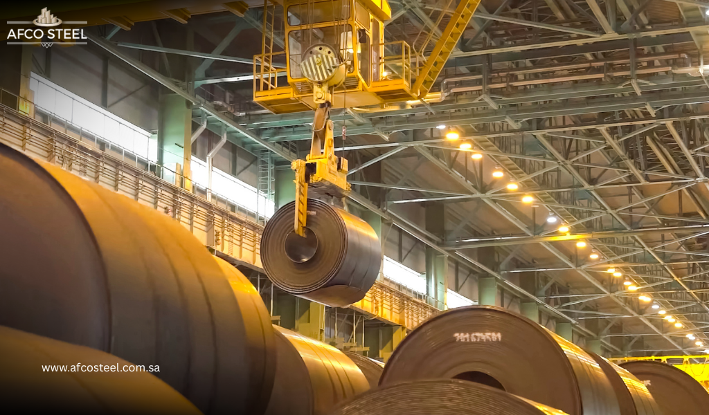 steel factory in jeddah