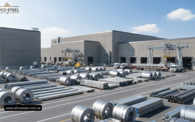 What Types of Steel Products Are Commonly Used in Saudi Arabian Industries?