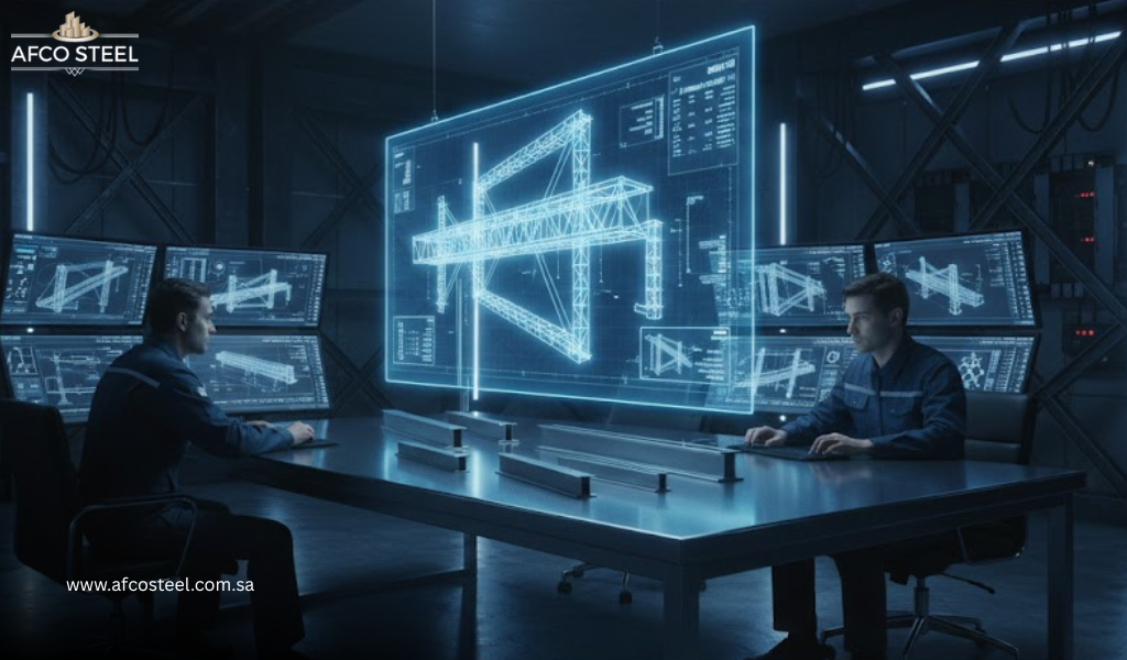 industrial steel structure design