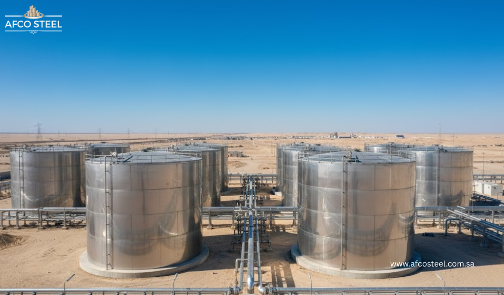 types of storage tanks