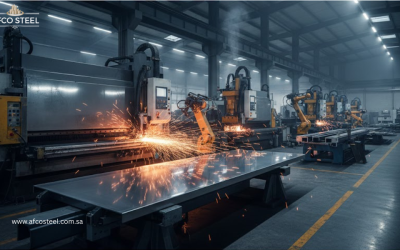 How to Select the Right Metal Fabrication Company for Construction Projects?