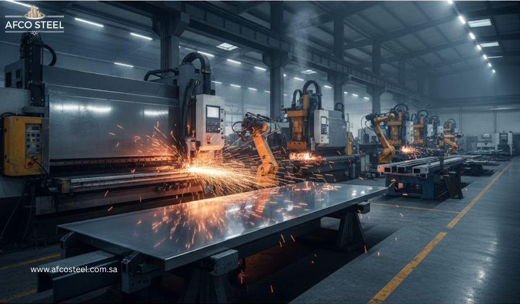 metal fabrication companies in saudi arabia