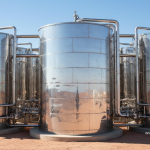 stainless steel water storage tanks