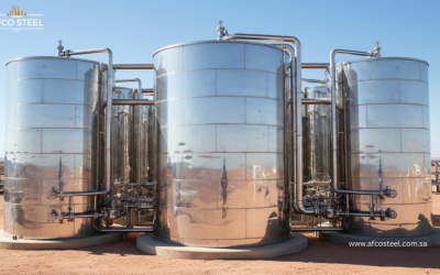 How to Choose Durable Steel Water Tanks for Desert Climates?