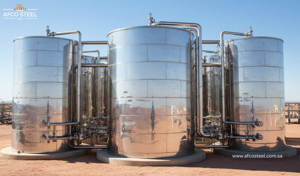 stainless steel water storage tanks