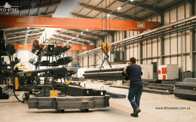 What Types of Steel Are Commonly Used in Saudi Arabian Industries?