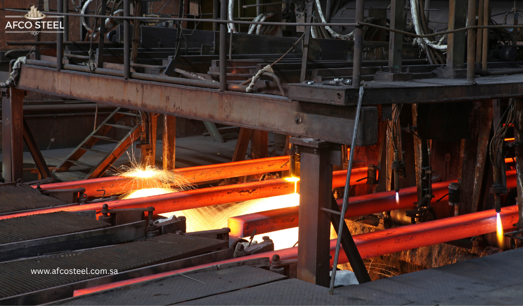 Jeddah steel factory