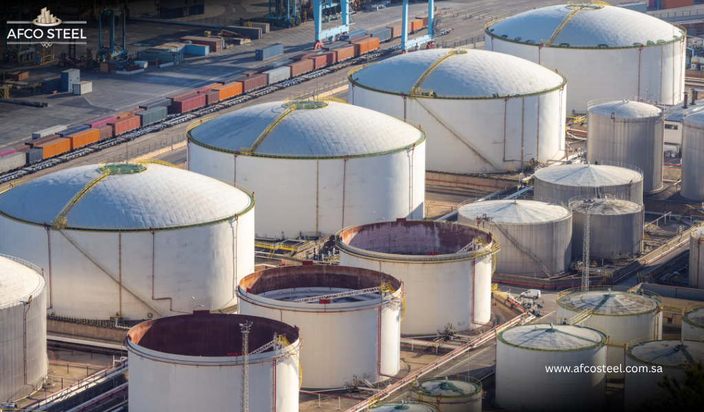 steel storage tanks