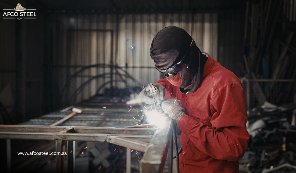 industrial structural fabrication